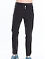 preiswerte Unterteile-Herren Wanderhosen Sommer Außen Komfort Multi-Pocket Rasche Trocknung Leicht Elasthan Elastan Elastischer Bund Kordelzug Tasche mit Reißverschluss Hosen / Regenhose Unten Armeegrün Grau Khaki Schwarz