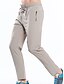 preiswerte Unterteile-Herren Wanderhosen Sommer Außen Komfort Multi-Pocket Rasche Trocknung Leicht Elasthan Elastan Elastischer Bund Kordelzug Tasche mit Reißverschluss Hosen / Regenhose Unten Armeegrün Grau Khaki Schwarz
