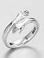 זול צמידים-1 pc טבעת מתכווננת For בגדי ריקוד נשים רחוב פגישה (דייט) סגסוגת קלאסי