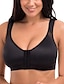 cheap Bras-Front Closure Full Coverage Back Support Posture Corrector Bras for Women