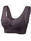 cheap Bras-Women&#039;s Oversized Lace Sports Bras Cross Front Side Buckle Wire Free Bra Yoga Workout Activewear