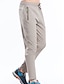preiswerte Unterteile-Herren Wanderhosen Sommer Außen Komfort Multi-Pocket Rasche Trocknung Leicht Elasthan Elastan Elastischer Bund Kordelzug Tasche mit Reißverschluss Hosen / Regenhose Unten Armeegrün Grau Khaki Schwarz