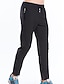 preiswerte Unterteile-Herren Wanderhosen Sommer Außen Komfort Multi-Pocket Rasche Trocknung Leicht Elasthan Elastan Elastischer Bund Kordelzug Tasche mit Reißverschluss Hosen / Regenhose Unten Armeegrün Grau Khaki Schwarz