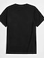Χαμηλού Κόστους Γραφικά πουκάμισο ανδρών-Κιθάρα Σκούρο γκρι Μαύρο Βαθυγάλαζο Πουκάμισο Μπλουζάκι Ανδρικά Γραφικός Μείγμα Βαμβακιού Πουκάμισο Μεγάλο και ψηλό Ουσιαστικό Πουκάμισο Κοντομάνικο Άνετο μπλουζάκι Causal Αργίες Καλοκαίρι