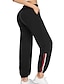 billige Dametøj-litb grundlæggende kvinders jogger i fuld længde ensfarvede bukser høje elastiske joggebukser hurtigtørre udendørs tøj afslappet dagligt gym åndbar bund mositure wicking