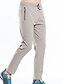 preiswerte Unterteile-Herren Wanderhosen Sommer Außen Komfort Multi-Pocket Rasche Trocknung Leicht Elasthan Elastan Elastischer Bund Kordelzug Tasche mit Reißverschluss Hosen / Regenhose Unten Armeegrün Grau Khaki Schwarz