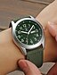 cheap Dress Classic Watches-nylon canvas watch waterproof sports watch men&#039;s classic style military watch