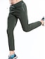preiswerte Unterteile-Herren Wanderhosen Sommer Außen Komfort Multi-Pocket Rasche Trocknung Leicht Elasthan Elastan Elastischer Bund Kordelzug Tasche mit Reißverschluss Hosen / Regenhose Unten Armeegrün Grau Khaki Schwarz