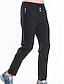 preiswerte Unterteile-Herren Wanderhosen Sommer Außen Komfort Multi-Pocket Rasche Trocknung Leicht Elasthan Elastan Elastischer Bund Kordelzug Tasche mit Reißverschluss Hosen / Regenhose Unten Armeegrün Grau Khaki Schwarz