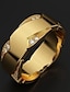 preiswerte Ringe-1 Stück Ring For Herren Damen Täglich Verabredung Aleación