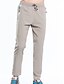 preiswerte Unterteile-Herren Wanderhosen Sommer Außen Komfort Multi-Pocket Rasche Trocknung Leicht Elasthan Elastan Elastischer Bund Kordelzug Tasche mit Reißverschluss Hosen / Regenhose Unten Armeegrün Grau Khaki Schwarz