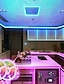 abordables Bandes Lumineuses LED-Smart rgb led strip light 20m 10m music sync smd 5050 65.6ft32.8ft changement de couleur bluetooth app contrôle avec prise pour cuisine chambre home tv party