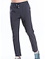 preiswerte Unterteile-Herren Wanderhosen Sommer Außen Komfort Multi-Pocket Rasche Trocknung Leicht Elasthan Elastan Elastischer Bund Kordelzug Tasche mit Reißverschluss Hosen / Regenhose Unten Armeegrün Grau Khaki Schwarz