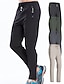 preiswerte Unterteile-Herren Wanderhosen Sommer Außen Komfort Multi-Pocket Rasche Trocknung Leicht Elasthan Elastan Elastischer Bund Kordelzug Tasche mit Reißverschluss Hosen / Regenhose Unten Armeegrün Grau Khaki Schwarz