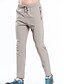 preiswerte Unterteile-Herren Wanderhosen Sommer Außen Komfort Multi-Pocket Rasche Trocknung Leicht Elasthan Elastan Elastischer Bund Kordelzug Tasche mit Reißverschluss Hosen / Regenhose Unten Armeegrün Grau Khaki Schwarz