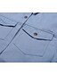 cheap Basic Denim Dresses-Women&#039;s Denim Dress Denim Shirt Dress Midi Dress Denim Hot Casual Daily Shirt Collar Ruched Button Short Sleeve Summer Spring 2022 Loose Fit Blue Dark Blue Square S M L XL XXL