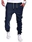 cheap Sweatpants-Men&#039;s Basic Essential Straight Sweatpants Full Length Pants Sport Casual Micro-elastic Solid Colored Cotton Baby blue Navy Black Gray Khaki M L XL XXL 3XL / Fall / Spring