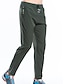 preiswerte Unterteile-Herren Wanderhosen Sommer Außen Komfort Multi-Pocket Rasche Trocknung Leicht Elasthan Elastan Elastischer Bund Kordelzug Tasche mit Reißverschluss Hosen / Regenhose Unten Armeegrün Grau Khaki Schwarz