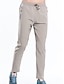 preiswerte Unterteile-Herren Wanderhosen Sommer Außen Komfort Multi-Pocket Rasche Trocknung Leicht Elasthan Elastan Elastischer Bund Kordelzug Tasche mit Reißverschluss Hosen / Regenhose Unten Armeegrün Grau Khaki Schwarz