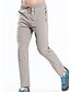 preiswerte Unterteile-Herren Wanderhosen Sommer Außen Komfort Multi-Pocket Rasche Trocknung Leicht Elasthan Elastan Elastischer Bund Kordelzug Tasche mit Reißverschluss Hosen / Regenhose Unten Armeegrün Grau Khaki Schwarz