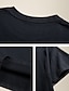 cheap Men&#039;s Clothing-Men&#039;s Solid Color T-Shirt 100% Cotton Soft Comfortable Classic Tee Simple Male Summer T-Shirt
