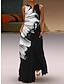 cheap Print Dresses-Women&#039;s Casual Dress Shift Dress Swing Dress Long Dress Maxi Dress White Black Rainbow Sleeveless Flower Pocket Spring Summer V Neck Fashion Daily Vacation S M L XL