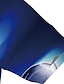 levne zvíře a mupeti-Pánské Unisex Tričko Trička Grafické tisky Bowlingová koule Kulatý Vodní modrá 3D tisk Větší velikosti Ležérní Denní Krátký rukáv Tisk Oblečení Designové Základní Velký a vysoký
