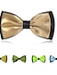 baratos Gravatas e Laços Borboleta para Homem-gravata borboleta masculina para festa/trabalho - gravata borboleta de cor sólida casa gravatas masculinas elegantes roupas formais