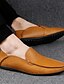 cheap Men&#039;s Slip-ons &amp; Loafers-Men&#039;s Loafers &amp; Slip-Ons Leather Shoes Comfort Loafers Summer Loafers Business Casual Classic Daily Party &amp; Evening Walking Shoes Nappa Leather Cowhide Breathable Handmade Non-slipping Booties