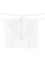 cheap Men&#039;s Exotic Underwear-Men&#039;s Normal Tassel Fringe G-string Underwear Stretchy Low Waist 1 PC White One-Size