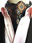 cheap Men&#039;s Ties &amp; Bow Ties-Men&#039;s Work Cravat &amp; Ascot - Floral Ascot Paisley Floral Jacquard Woven Gift Cravat Tie Multi Color 1 PC
