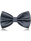 tanie Krawaty i muchy męskie-Męska klasyczna muszka na formalnym, solidnym smokingu muszka weselna muszka do pracy - w kratę