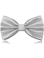 זול עניבות ועניבות פרפר לגברים-פפיון קלאסי לגברים על עניבת פרפר רשמית טוקסידו מוצק פפיון עבודה במסיבת חתונה - משובץ