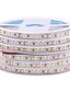 Χαμηλού Κόστους Φωτιστικά Λωρίδες LED-led λωρίδα 2835 1200 leds φωτεινότερο ζεστό λευκό φυσικό λευκό εύκαμπτο led σχοινί κορδέλα λυχνία 5m dc 12v