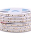 abordables Bandes lumineuses à brancher-bande led 2835 1200leds haute luminosité blanc chaud blanc naturel flexible led corde ruban ruban lampe 5m dc 12v