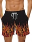 cheap Men&#039;s Pants &amp; Shorts-Men&#039;s Swimwear Board Shorts Swimsuit Drawstring Red Swimwear Bathing Suits Casual / Summer / Beach