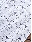 お買い得  レディース ブラウス＆シャツ-女性用 ブラウス シャツ 波点 ラウンドネック ダークイエロー グリーン ブルー ホワイト プラスサイズ プリント 衣類