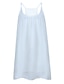cheap Super Sale-Women&#039;s Strap Dress Mini Dress fluorescent green Black White Pure Color Sleeveless Summer Spring Casual 2023 S M L XL XXL XXXL
