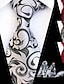 ieftine Cravate &amp; Papioane Bărbați-Bărbați Cravate Birou Floral Jacquard Oficial Afaceri