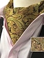 levne Pánské motýlky a kravaty-Pánské kravata Nákrčník Ascot Pracovní Geometrický Žakár
