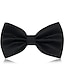 baratos Gravatas e Laços Borboleta para Homem-gravatas-borboleta clássicas masculinas em smoking sólido formal gravata-borboleta de trabalho de festa de casamento - xadrez
