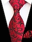 levne Pánské motýlky a kravaty-Pánské kravata Kravaty Pracovní Květinový Žakár Formální Obchod