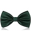 رخيصةأون ربطات العنق للرجال-ربطة عنق كلاسيكية للرجال على ربطة عنق رسمية صلبة سهرة رسمية لحفلات الزفاف - منقوشة 1 قطعة