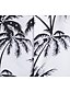 cheap Hawaiian Shirts-Men&#039;s Summer Hawaiian Shirt Shirt Other Prints Graphic Hawaiian Aloha Leaves Design Classic Collar Casual Holiday Print Short Sleeve Tops Designer Hawaiian White Blue Pink