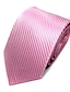 abordables Corbata y pajaritas de hombre-Hombre Corbatas Trabajo A Rayas Formal Negocio