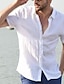 abordables camisas casuales de los hombres-Camisas de hombre, camisa de vestir informal de verano, camisas de manga corta, tops, blusa, camiseta