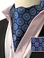 baratos Gravatas e Laços Borboleta para Homem-Homens Gravatas Peitilho Plastrão Trabalho Geométrica Jacquard