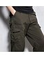 cheap Cargo Pants-Men&#039;s Tactical Cargo Cargo Shorts Cargo Shorts Micro-elastic Comfort Outdoor Solid Color Mid Waist ArmyGreen Black Khaki M L XL