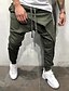 cheap Sweatpants-men&#039;s fashion solid color trousers Jogging pants hip hop running joggers slim casual drawstring trousers sweatpants sports outdoor
