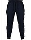 cheap Sweatpants-Men‘s Sporty Casual Sporty Breathable Soft Pants Chinos Cotton Sports Weekend Pants Solid Color Full Length Drawstring Elastic Waist Light gray Black Dark Gray Navy Blue